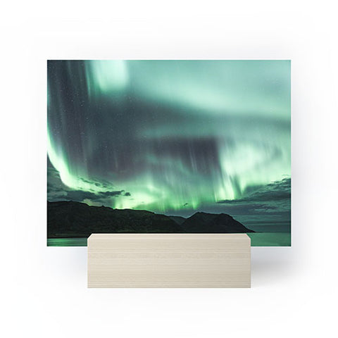 Luke Gram Borgarfjrur Iceland Mini Art Print