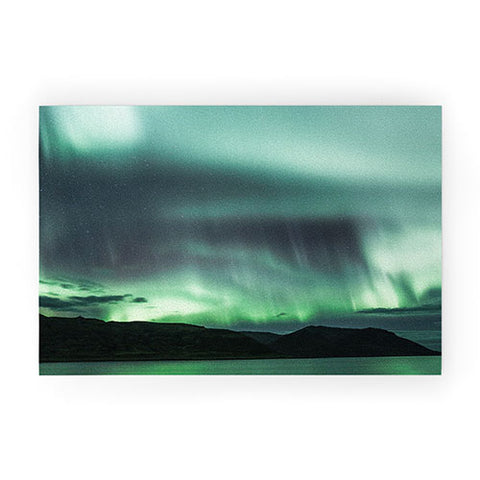 Luke Gram Borgarfjrur Iceland Welcome Mat