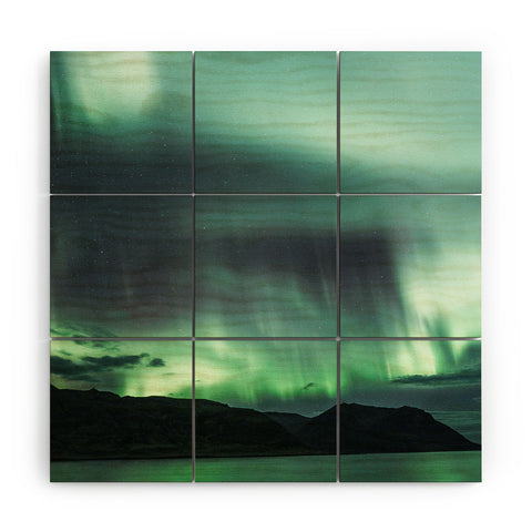 Luke Gram Borgarfjrur Iceland Wood Wall Mural