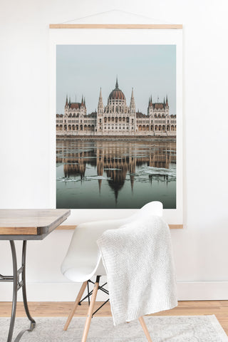 Luke Gram Budapest Parliament II Art Print And Hanger