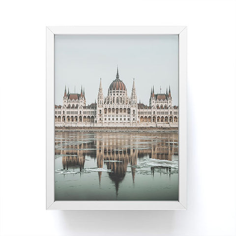Luke Gram Budapest Parliament II Framed Mini Art Print
