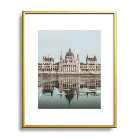 Luke Gram Budapest Parliament II Metal Framed Art Print