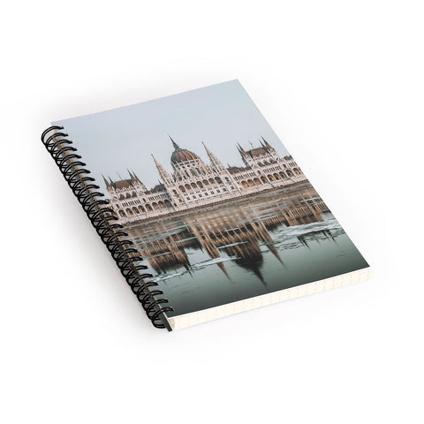 Luke Gram Budapest Parliament II Spiral Notebook