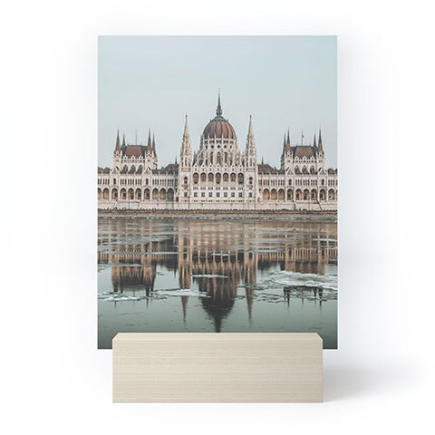 Luke Gram Budapest Parliament II Mini Art Print