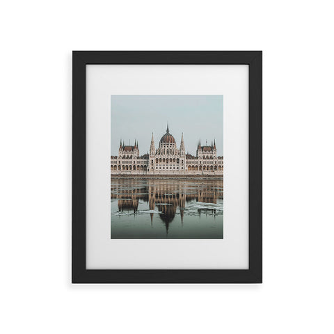 Luke Gram Budapest Parliament II Framed Art Print