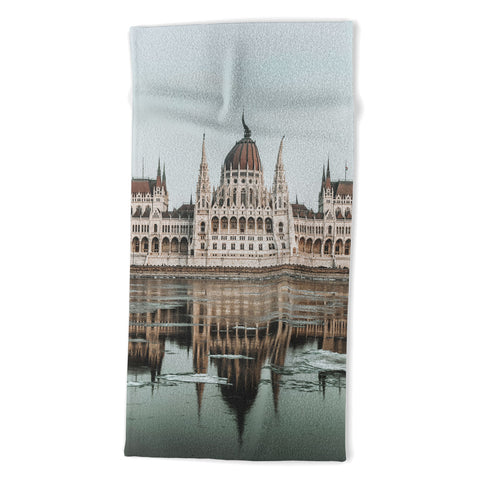 Luke Gram Budapest Parliament II Beach Towel