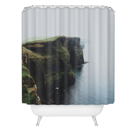 Luke Gram Cliffs of Moher Shower Curtain
