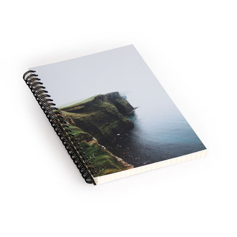 Luke Gram Cliffs of Moher Spiral Notebook