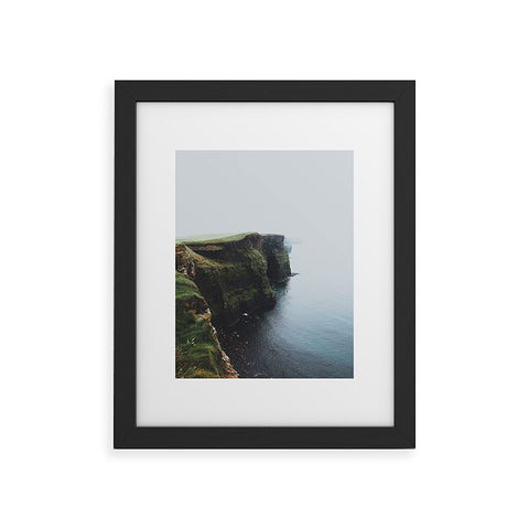 Luke Gram Cliffs of Moher Framed Art Print