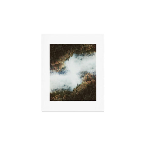 Luke Gram Forest Layers Art Print