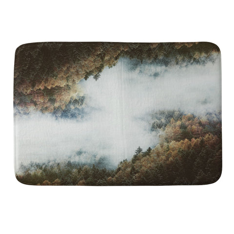 Luke Gram Forest Layers Memory Foam Bath Mat
