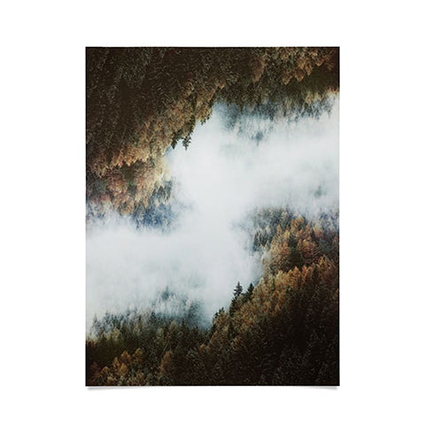 Luke Gram Forest Layers Poster