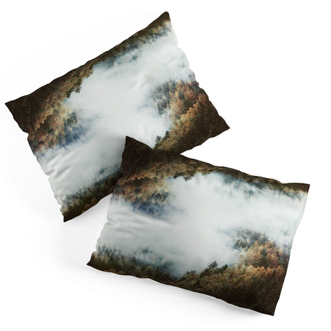 Luke Gram Forest Layers Pillow Shams