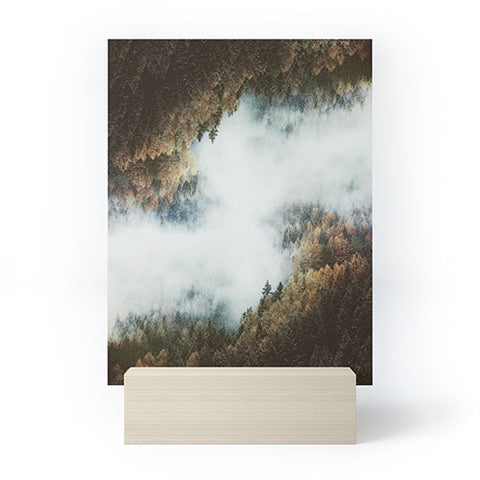 Luke Gram Forest Layers Mini Art Print