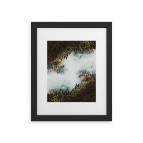 Luke Gram Forest Layers Framed Art Print