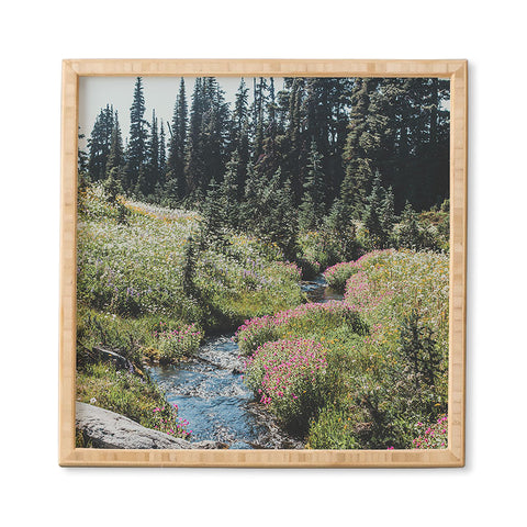 Luke Gram Garibaldi Provincial Park Framed Wall Art