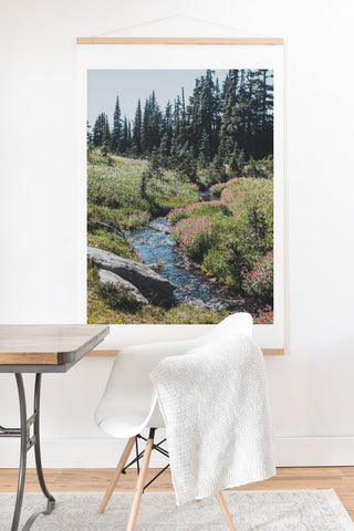 Luke Gram Garibaldi Provincial Park Art Print And Hanger