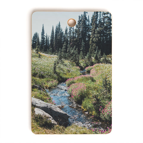 Luke Gram Garibaldi Provincial Park Cutting Board Rectangle