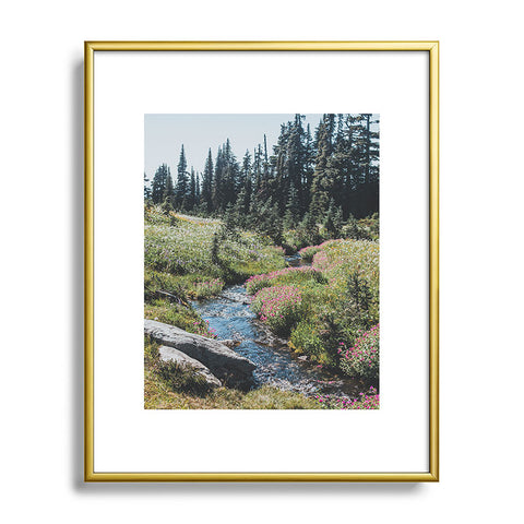 Luke Gram Garibaldi Provincial Park Metal Framed Art Print