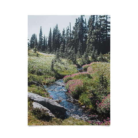 Luke Gram Garibaldi Provincial Park Poster
