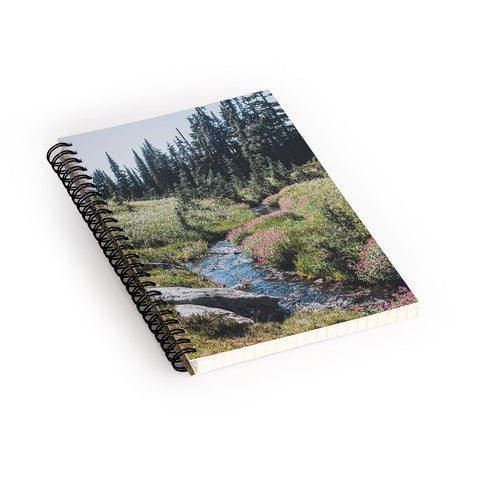 Luke Gram Garibaldi Provincial Park Spiral Notebook
