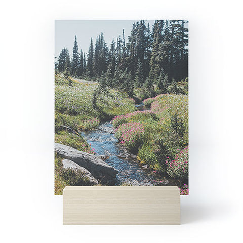 Luke Gram Garibaldi Provincial Park Mini Art Print