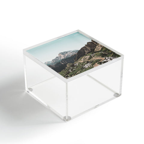 Luke Gram Italian Dolomites II Acrylic Box