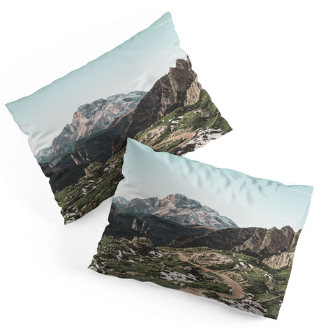 Luke Gram Italian Dolomites II Pillow Shams