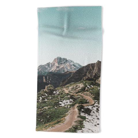 Luke Gram Italian Dolomites II Beach Towel