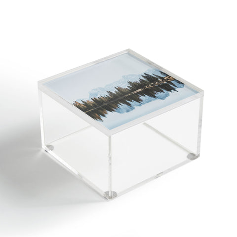 Luke Gram Italian Dolomites landscape version Acrylic Box
