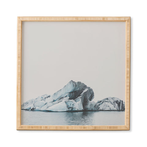 Luke Gram Jkulsrln Iceland Framed Wall Art