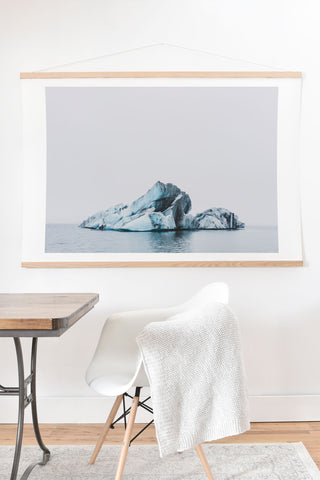 Luke Gram Jkulsrln Iceland Art Print And Hanger