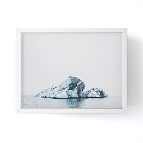 Luke Gram Jkulsrln Iceland Framed Mini Art Print