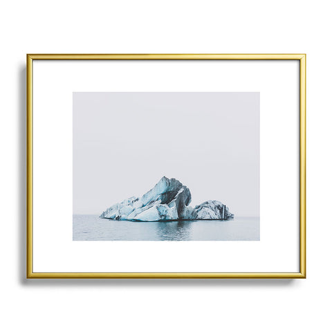 Luke Gram Jkulsrln Iceland Metal Framed Art Print