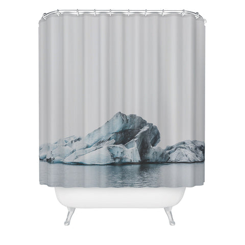 Luke Gram Jkulsrln Iceland Shower Curtain