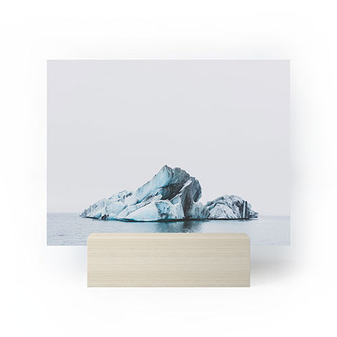 Luke Gram Jkulsrln Iceland Mini Art Print