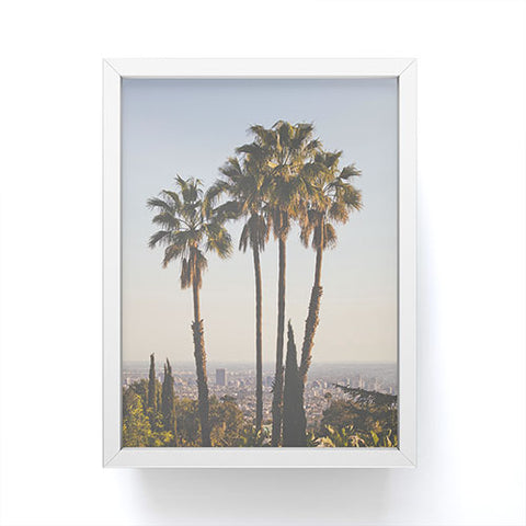 Luke Gram LA I Framed Mini Art Print
