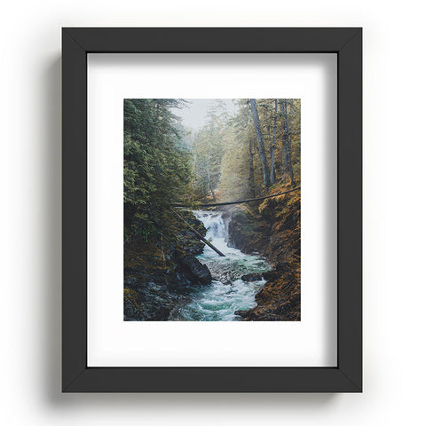 Luke Gram Little Qualicum Falls Recessed Framing Rectangle