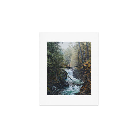 Luke Gram Little Qualicum Falls Art Print