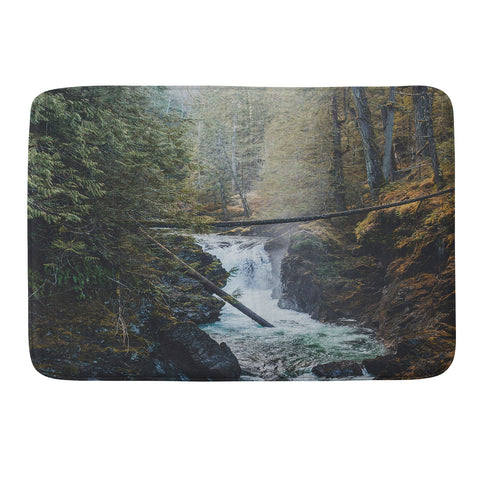Luke Gram Little Qualicum Falls Memory Foam Bath Mat