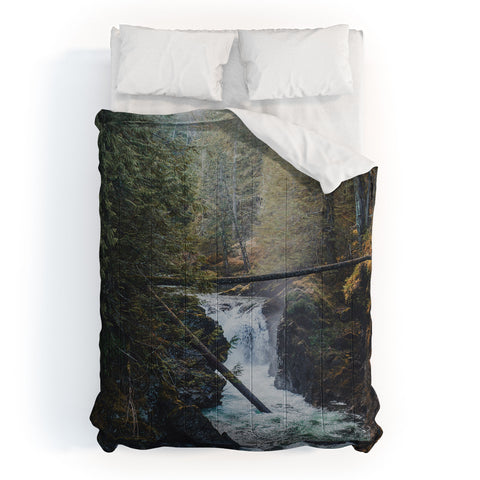 Luke Gram Little Qualicum Falls Comforter