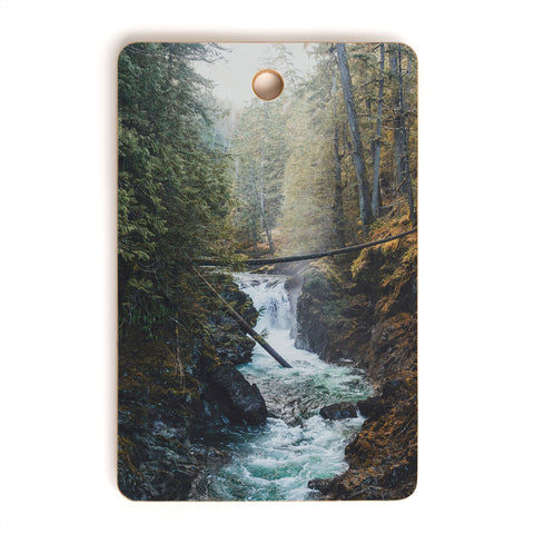 Luke Gram Little Qualicum Falls Cutting Board Rectangle