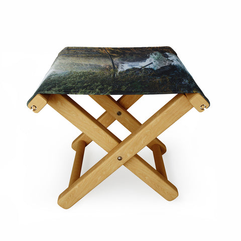 Luke Gram Little Qualicum Falls Folding Stool