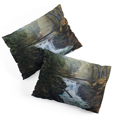 Luke Gram Little Qualicum Falls Pillow Shams