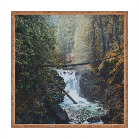 Luke Gram Little Qualicum Falls Square Tray