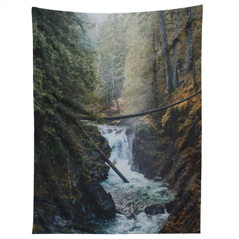 Luke Gram Little Qualicum Falls Tapestry