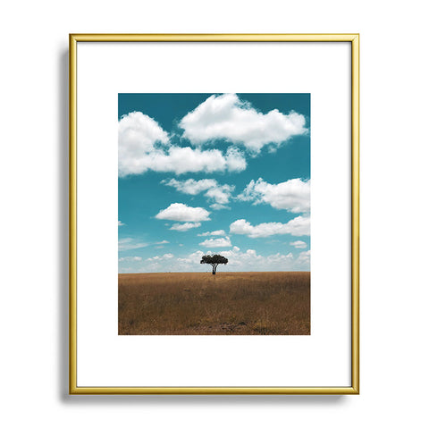 Luke Gram Masai Mara National Reserve II Metal Framed Art Print