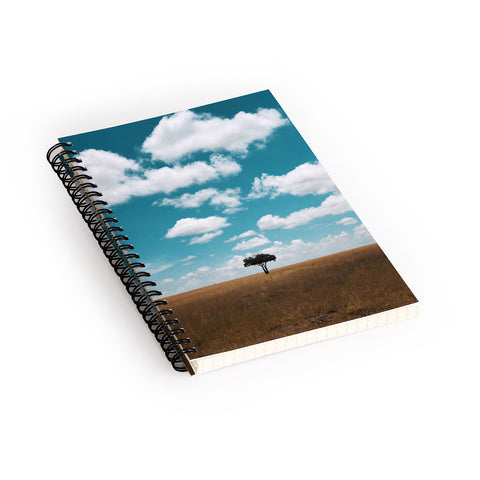 Luke Gram Masai Mara National Reserve II Spiral Notebook