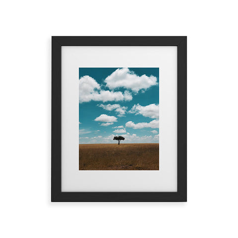 Luke Gram Masai Mara National Reserve II Framed Art Print