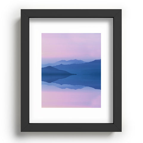 Luke Gram Mountain Reflections Recessed Framing Rectangle